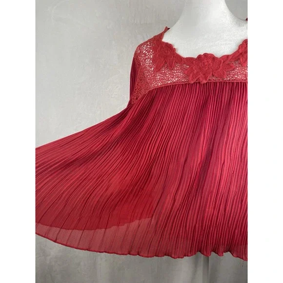 Nanette Lepore Women's Blouse Size 8 Cottagecore Whimsical Fairycore Romantic - Picture 6 of 12